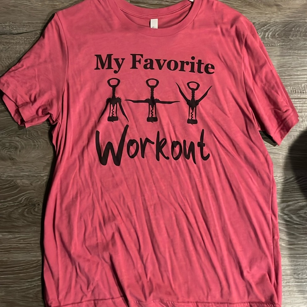 Bella Canvas My Favorite Workout